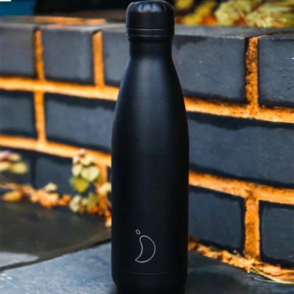 Μπουκάλι Θερμός 750ml Chilly's All Black