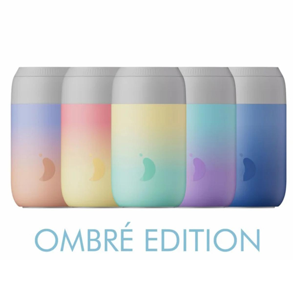 Ποτήρι Θερμός 340ml Chilly's Series 2 Ombre Daybreak