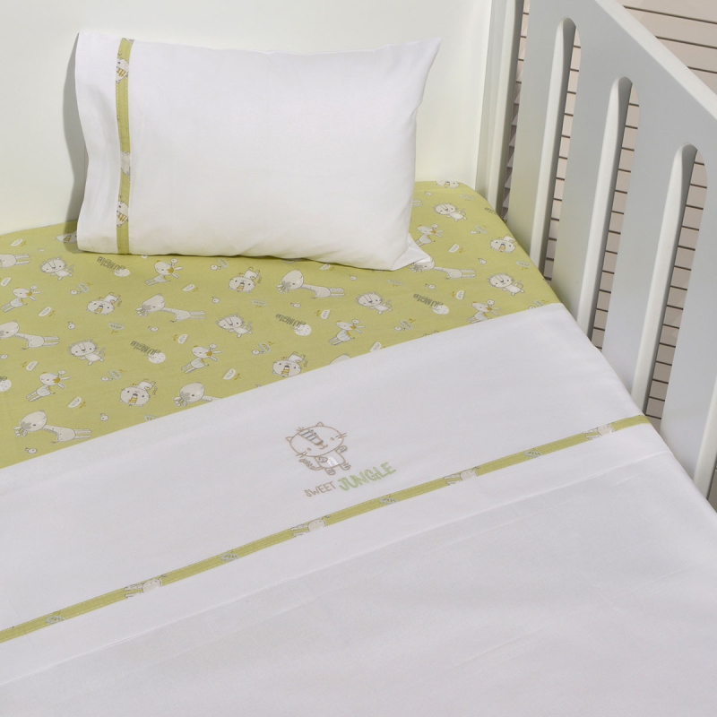 Σεντόνια Κούνιας (Σετ) Baby Oliver 46-6707/180