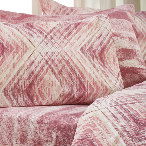 Σεντόνια Υπέρδιπλα (Σετ) Whitegg Romance R036/1