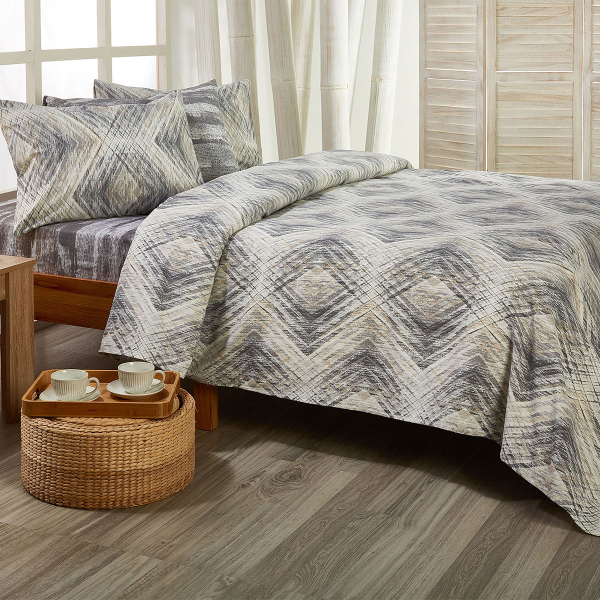 Σεντόνια King Size (Σετ) Whitegg Romance R036/2