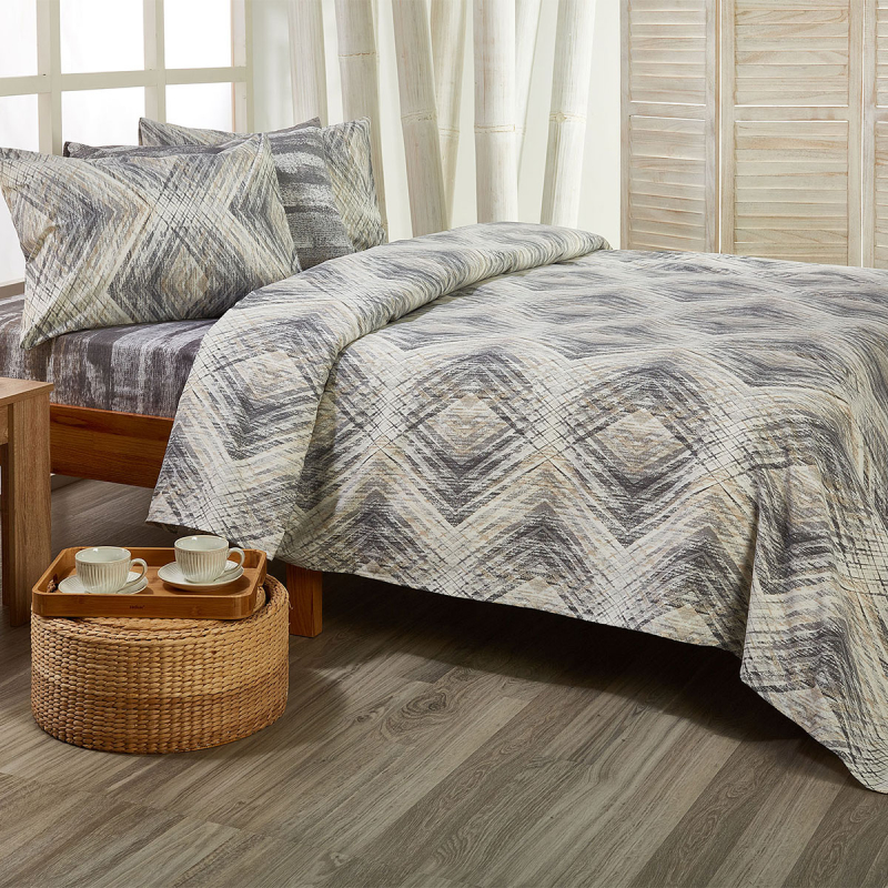 Σεντόνια King Size (Σετ) Whitegg Romance R036/2