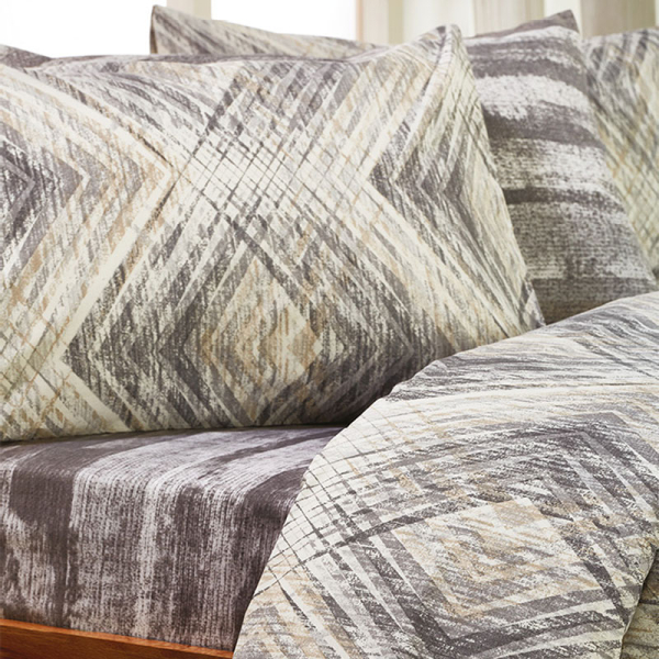 Σεντόνια King Size (Σετ) Whitegg Romance R036/2