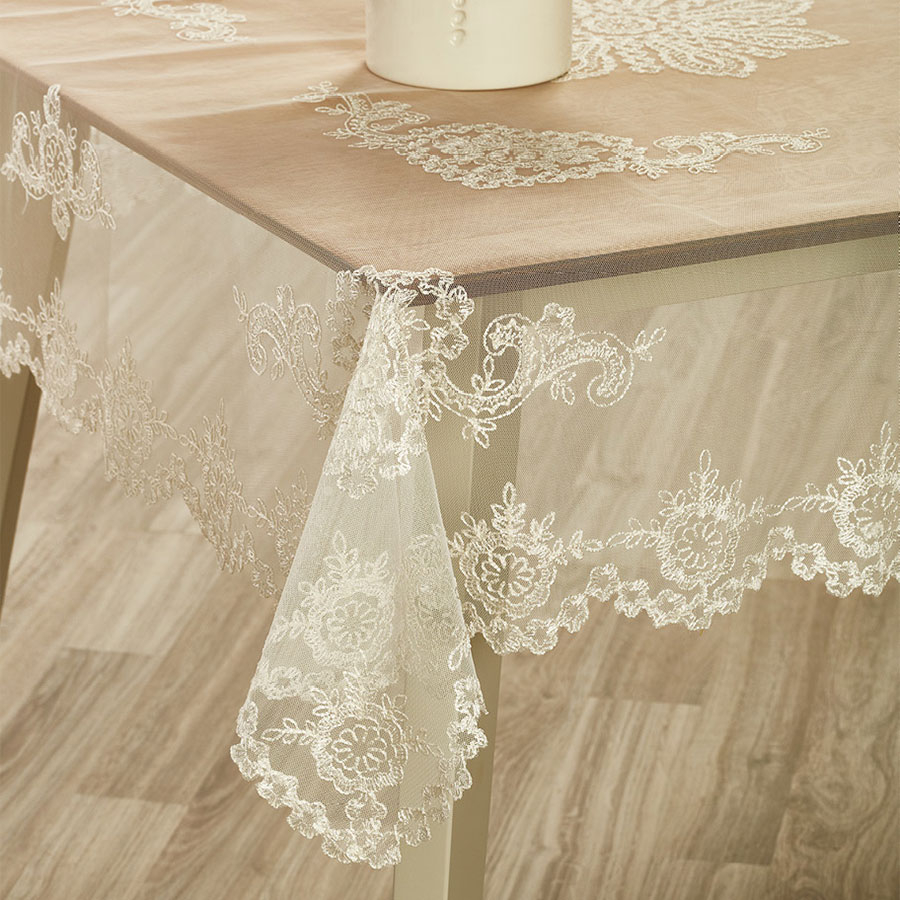 Καρέ (90X90) Whitegg B86 Home Λευκά Είδη Σαλονιού Κουζίνας & Spitishop