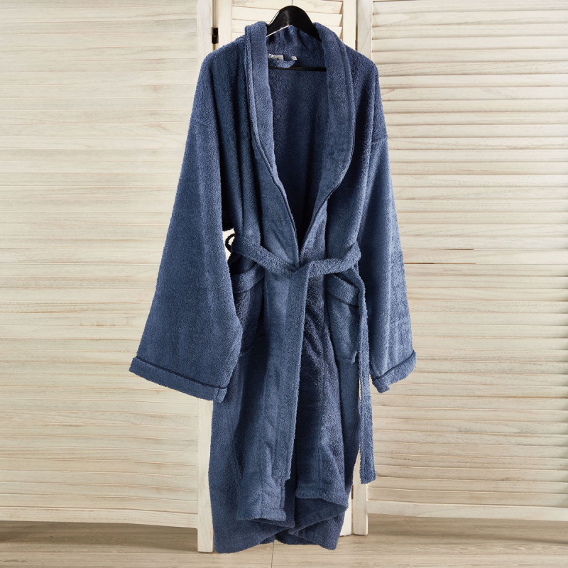 Μπουρνούζι Whitegg Blueberry