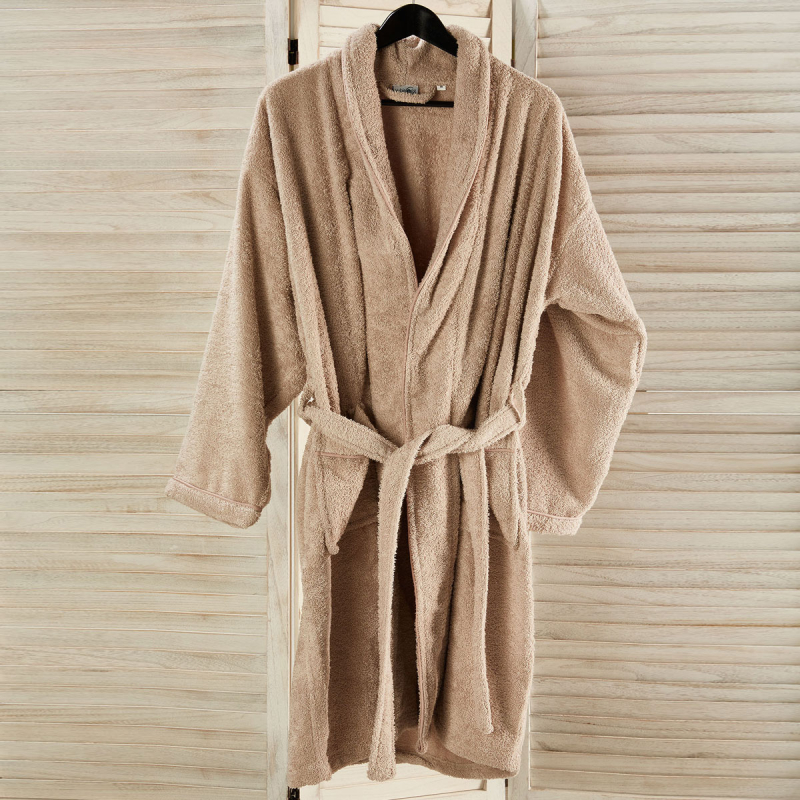 Μπουρνούζι Whitegg Beige