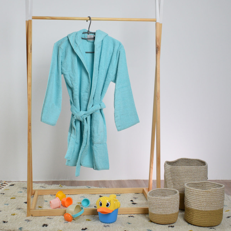 Παιδικό Μπουρνούζι Ravelia Mint