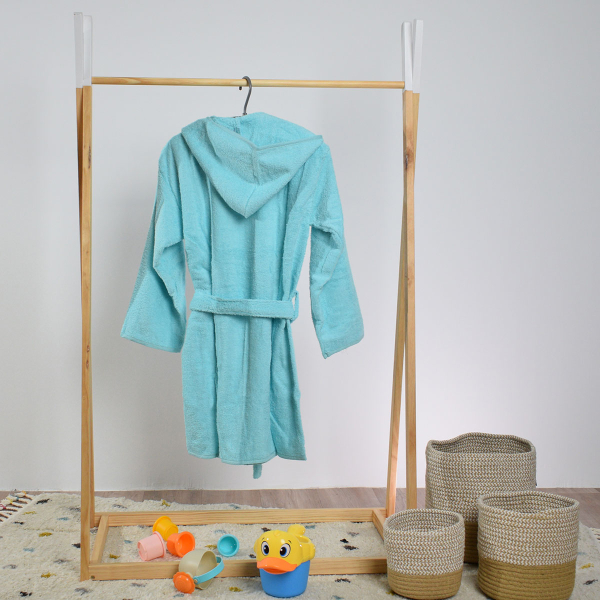 Παιδικό Μπουρνούζι Ravelia Mint