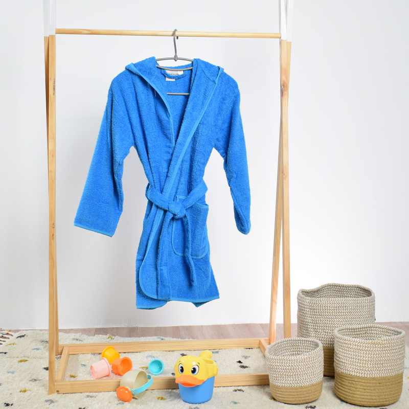 Παιδικό Μπουρνούζι Ravelia Turquoise