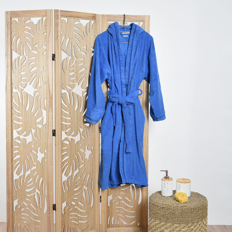 Μπουρνούζι Ravelia Dark Blue