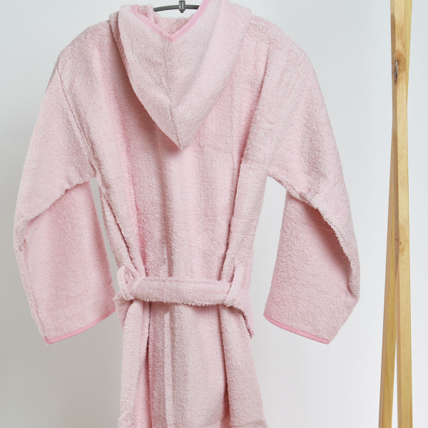 Παιδικό Μπουρνούζι Ravelia Light Pink