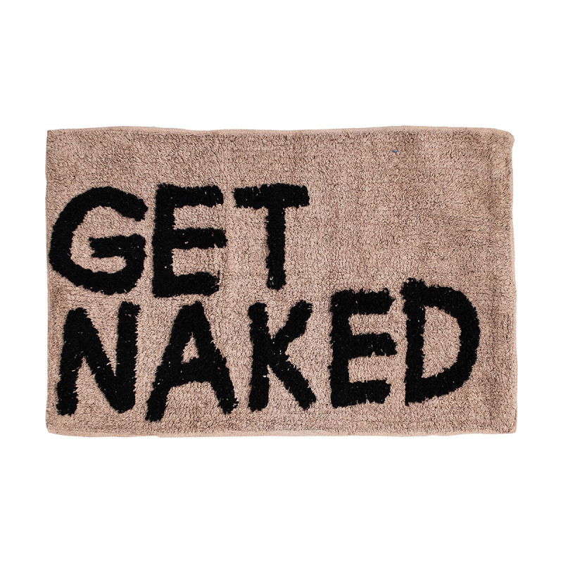 Πατάκι Μπάνιου (50x80) Estia Get Naked Beige 02-4323