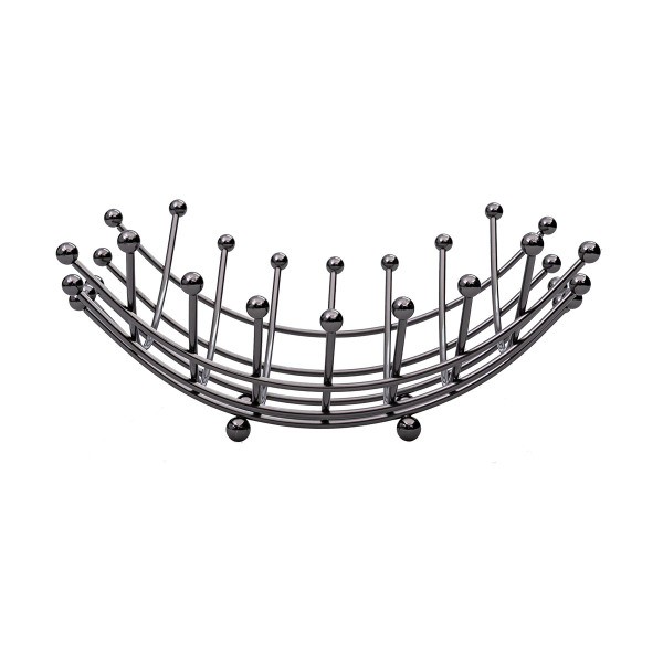 Φρουτιέρα Estia Elegant Nickel Black 01-5672