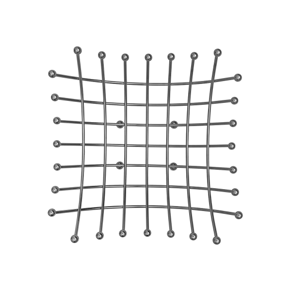 Φρουτιέρα Estia Elegant Nickel Black 01-5672