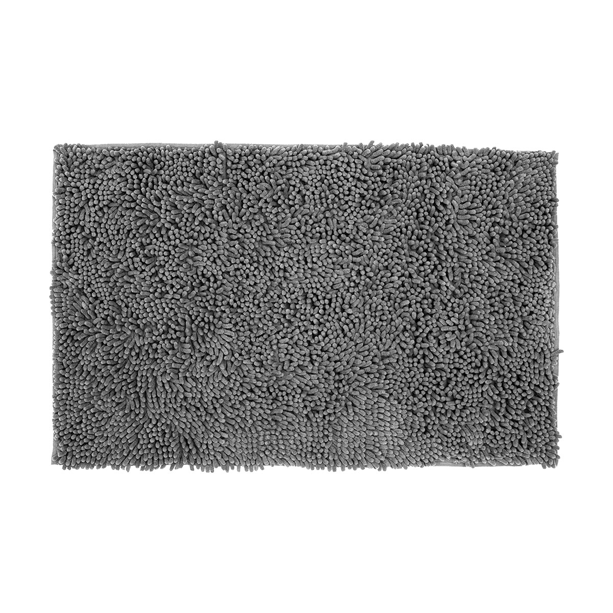 Πατάκι Μπάνιου (50×80) Estia Velvet Grey 02-7348