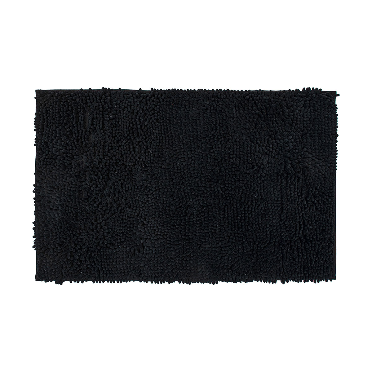 Πατάκι Μπάνιου (50×80) Estia Velvet Black 02-7355