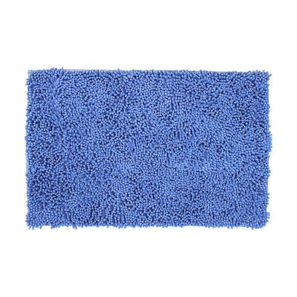 Πατάκι Μπάνιου (50x80) Estia Velvet Blue 02-7362