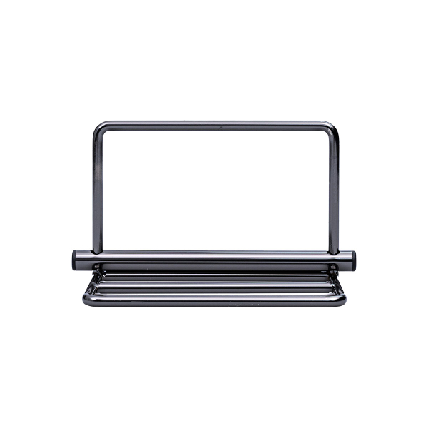 Χαρτοπετσετοθήκη Estia Nickel Black 01-7591