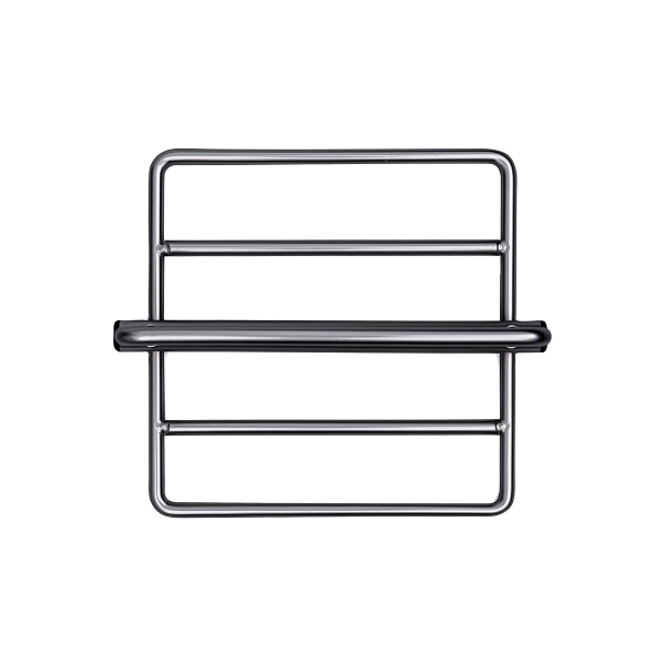 Χαρτοπετσετοθήκη Estia Nickel Black 01-7591