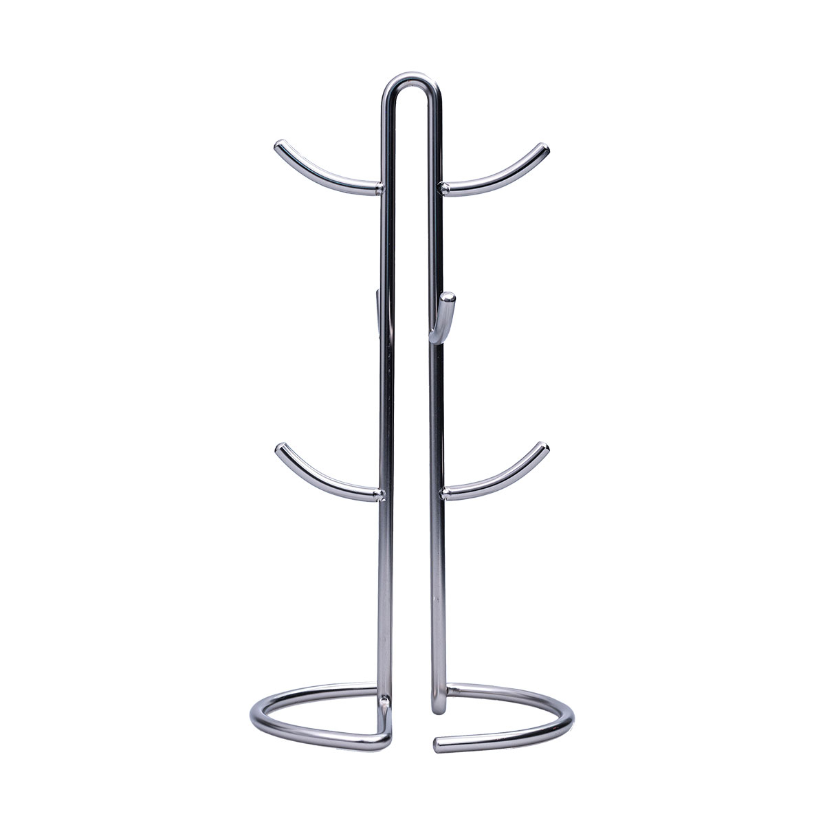 Σταντ για Κούπες 6 Θέσεων Estia Nickel 01-7614 Home Οργάνωση & Αποθήκευση Κουζίνας Βάσεις - Ραφιέρες Spitishop