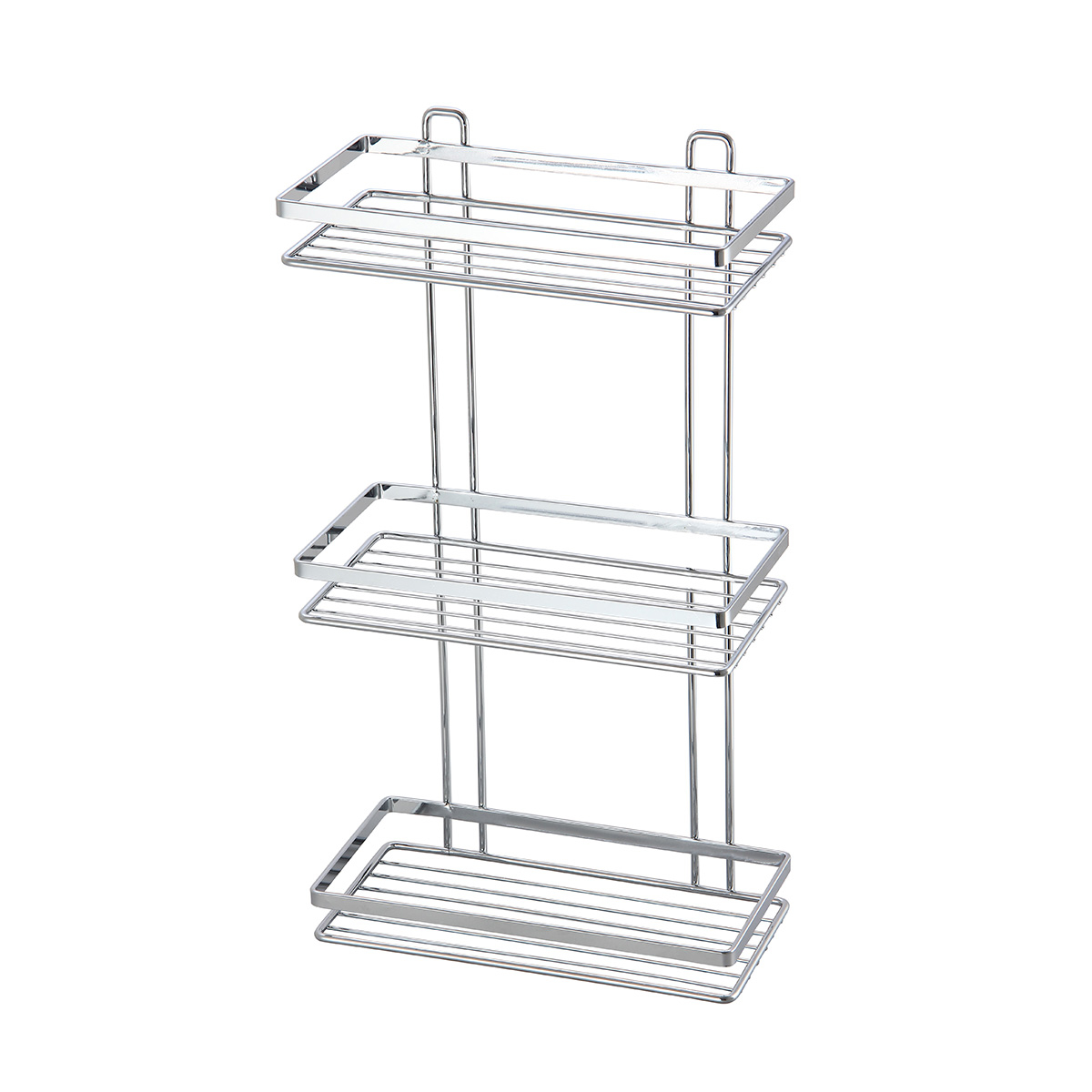 Ραφιέρα Μπάνιου Τριπλή Estia Elegant Inox 02-8697 Home Οργάνωση & Αποθήκευση Ραφιέρες Εταζέρες Spitishop