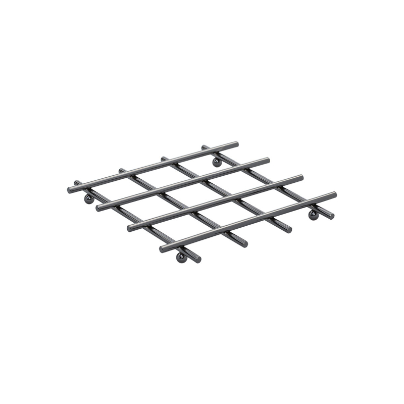 Βάση/Σουπλά Μαγειρικών Σκευών Estia Nickel Black 01-8673