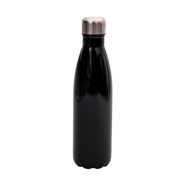 Μπουκάλι Θερμός 500ml Estia Gloss Black 01-10829