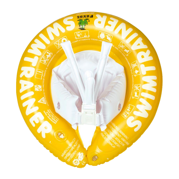 Σωσίβιο (4 - 8 Ετών) Freds Swim Academy Swimtrainer Yellow 04003
