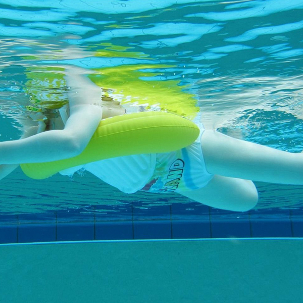 Σωσίβιο (4 - 8 Ετών) Freds Swim Academy Swimtrainer Yellow 04003