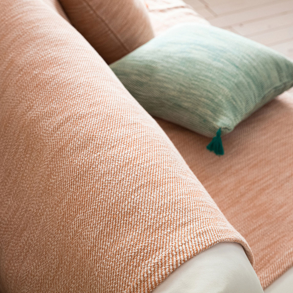 Διακοσμητικό Ριχτάρι (130x180) Gofis Home Dreadlocks Honey Brown 504/12