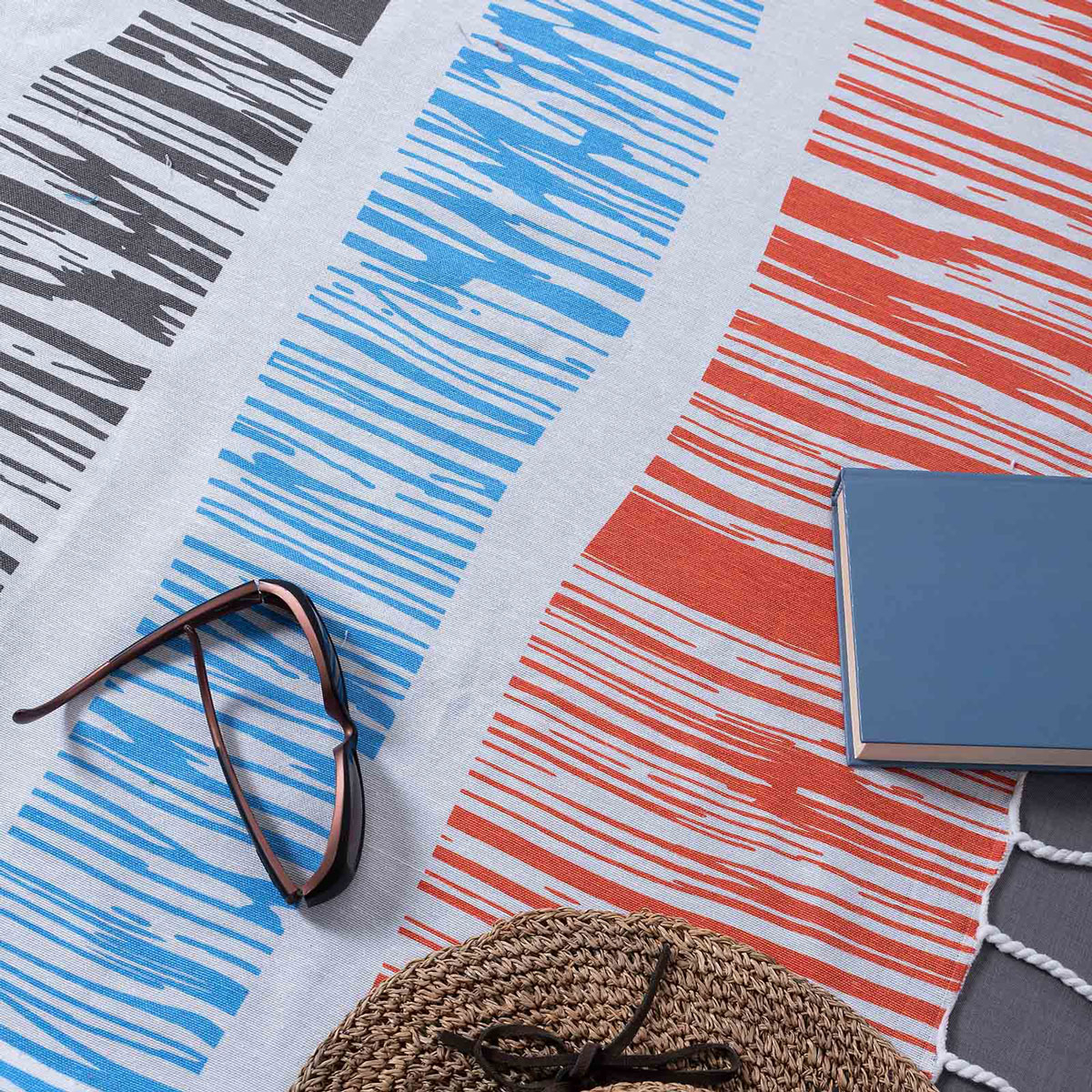 Παρεό (90x180) Silk Fashion 1747 Multi φωτογραφία