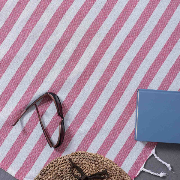 Παρεό (90x180) Silk Fashion 1750 Fuchsia