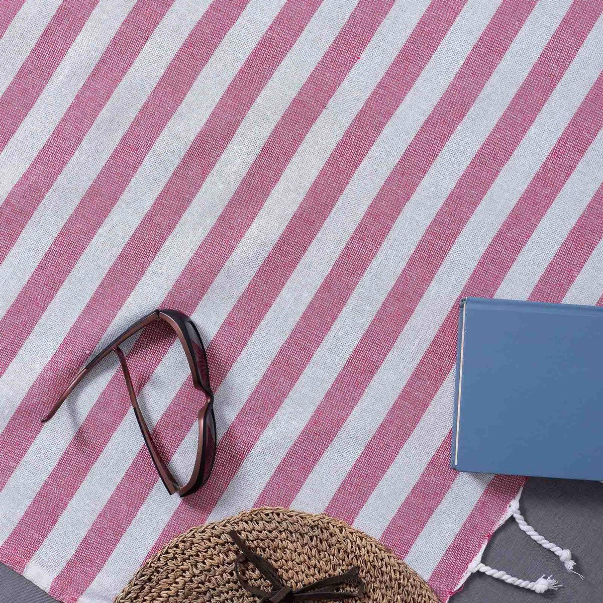 Παρεό (90x180) Silk Fashion 1750 Fuchsia φωτογραφία