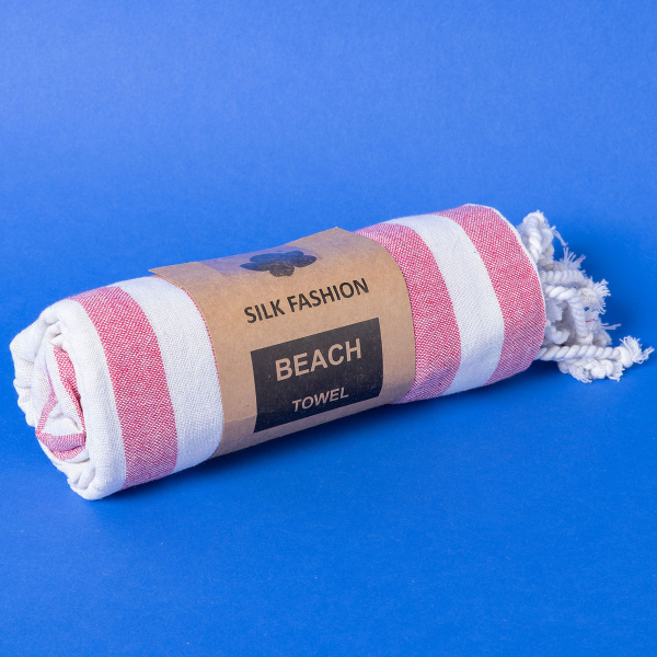 Παρεό (90x180) Silk Fashion 1750 Fuchsia