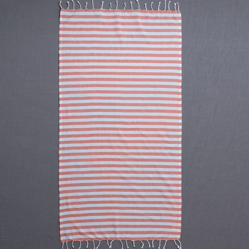 Παρεό (90x180) Silk Fashion 1750 Orange