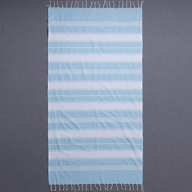Παρεό (90x180) Silk Fashion 1751 Light Blue