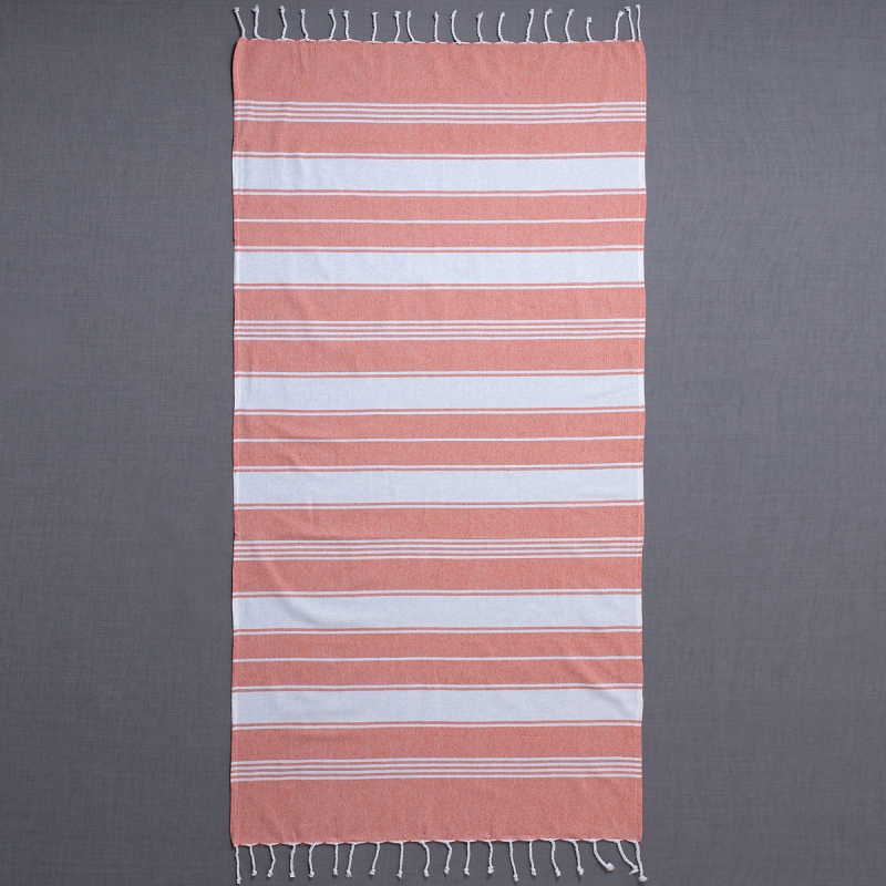 Παρεό (90x180) Silk Fashion 1751 Orange