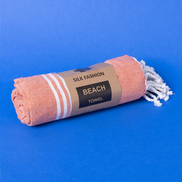 Παρεό (90x180) Silk Fashion 1751 Orange