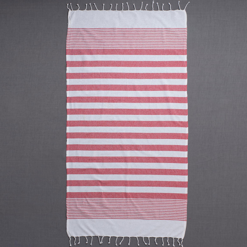 Παρεό (90x180) Silk Fashion 1753 Red