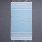 Παρεό (90×180) Silk Fashion 1754 Light Blue