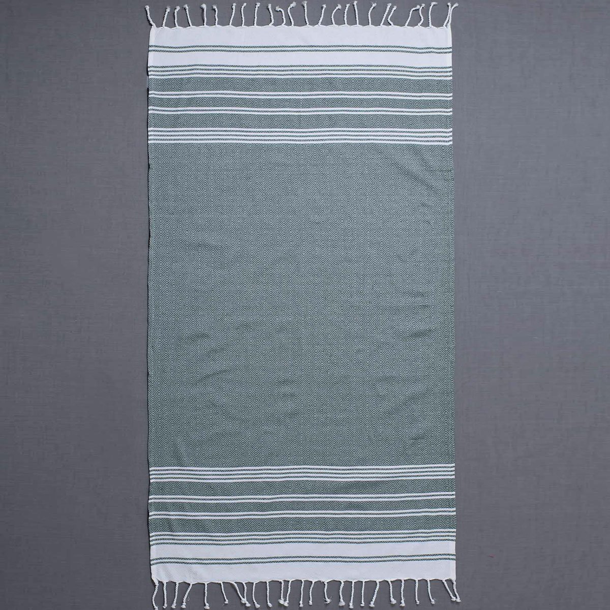 Παρεό (90×180) Silk Fashion 1754 Olive Green