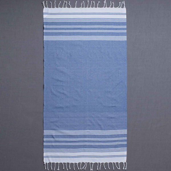 Παρεό (90x180) Silk Fashion 1754 Royal Blue