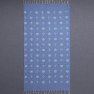 Παρεό (90×180) Silk Fashion 1755 Blue