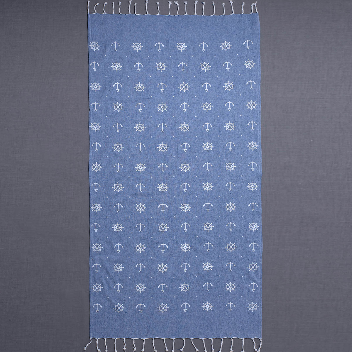Παρεό (90×180) Silk Fashion 1755 Blue