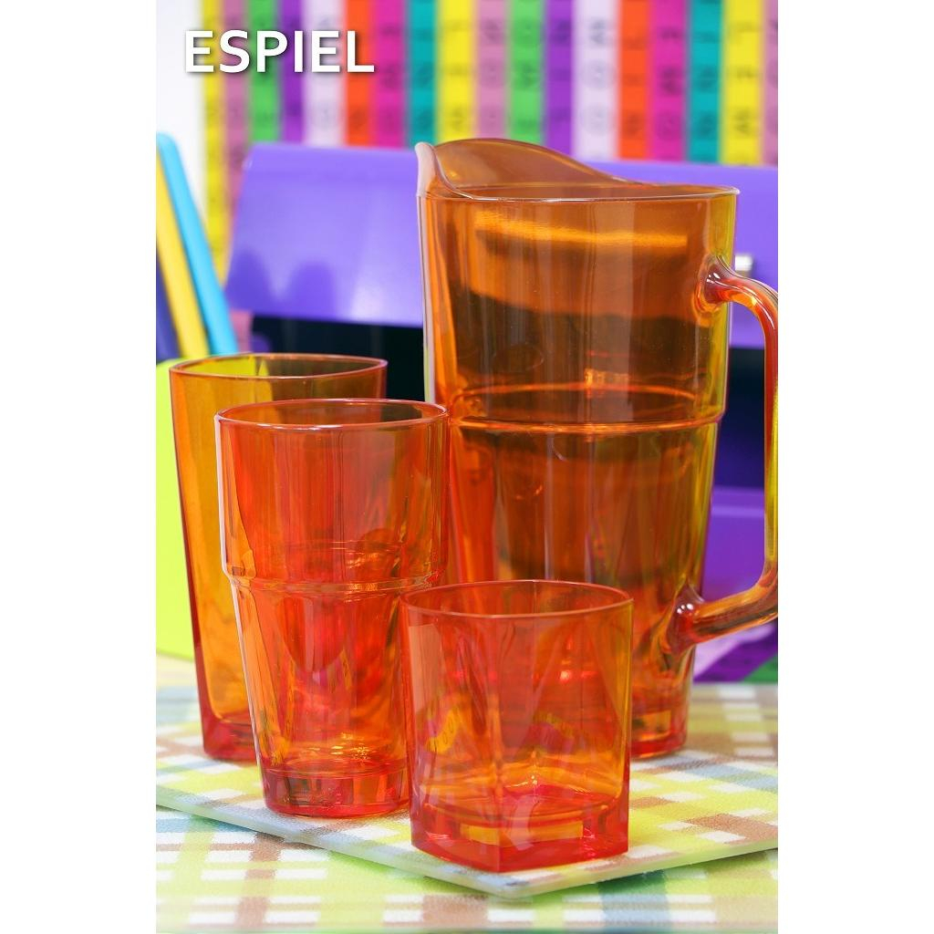 Ποτήρια Χυμού 360Ml (Σετ 6Τμχ) Espiel Stephanie Ste103 Home Είδη Σερβιρίσματος Spitishop