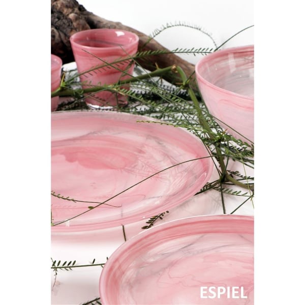 Ποτήρι Νερού 270ml Espiel Atlas Alabaster Pink HOR1015K6