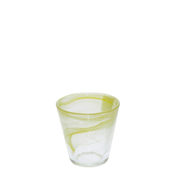 Ποτήρι Κρασιού 120ml Espiel Atlas Alabaster Yellow HOR1031K6