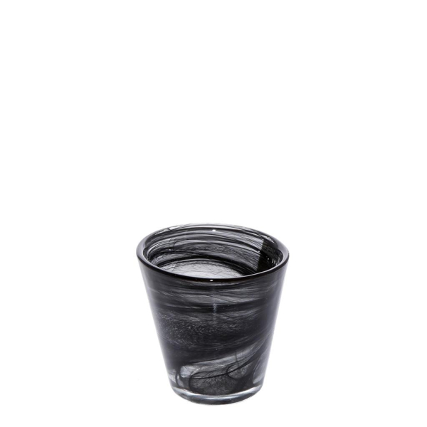 Ποτήρι Κρασιού 120ml Espiel Atlas Alabaster Black HOR1033K6