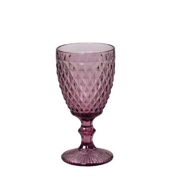 Ποτήρι Κρασιού Κολωνάτο 200ml Espiel Tristar Purple TIR103K6