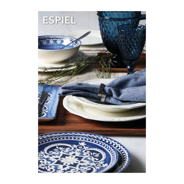 Ποτήρι Νερού Κολωνάτο 280ml Espiel Tristar Blue Marine TIR105K6